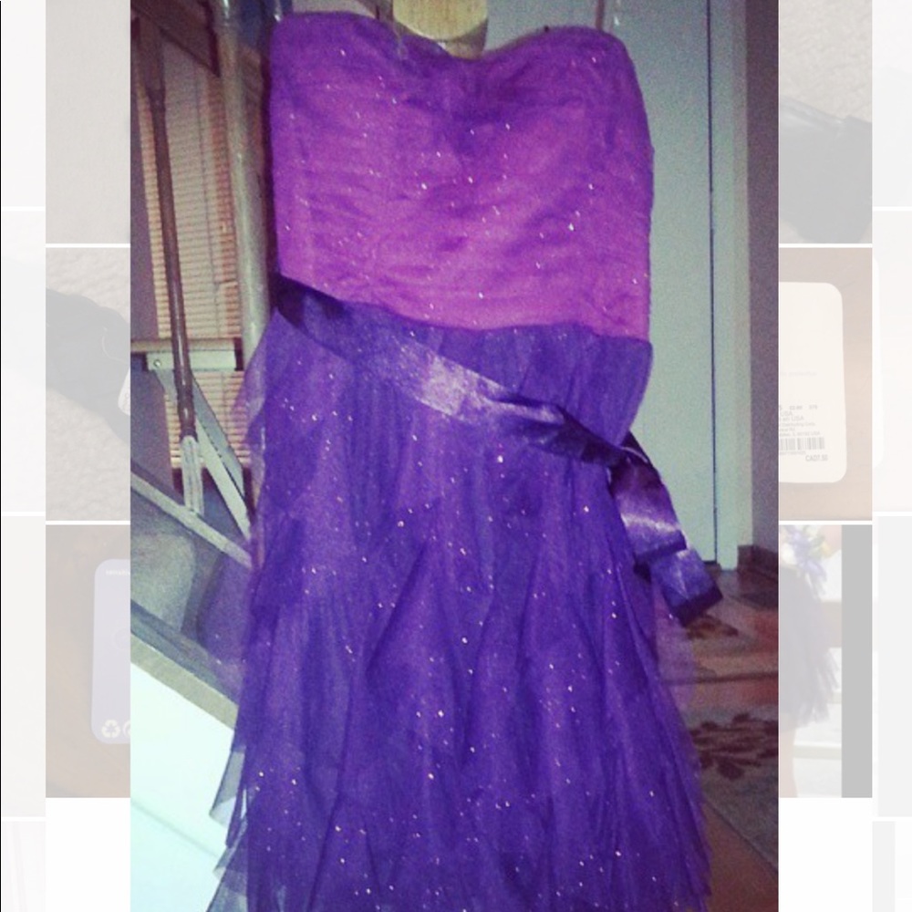 Homecoming dress.